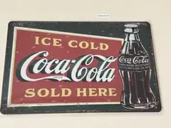 Coca-Cola コカ・コーラ ブリキ看板