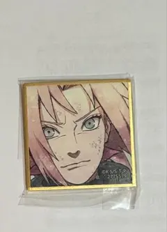 NARUTO豆 가챠 色紙第3弾春野サクラ