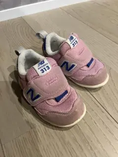 キッズシューズ　ニューバランス　11.5センチ　ピンク