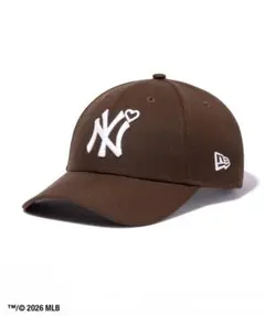 BASICKS ニューエラ 山田涼介着用 キャップ ヤンキース ブラウン 新品