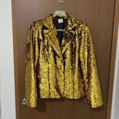 総スパンコール　ジャケット
