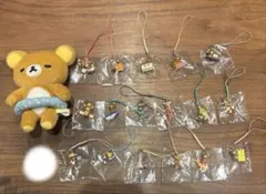 RAKUDO様専用 リラックマ ご当地ストラップ 17個セット　まとめ売り
