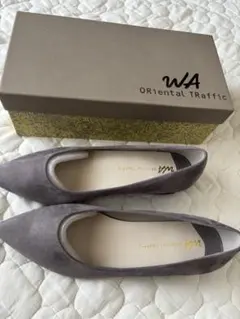 再✨お値下げ✨ORiental Traffic グレー フラットシューズ 41