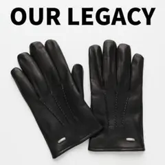 OUR LEGACY レザー グローブ S 新品未使用