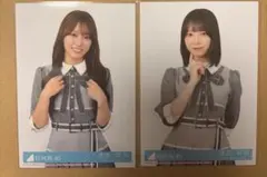 日向坂46 イチャイチャ虫 初回封入生写真 4期生　清水理央 渡辺莉奈