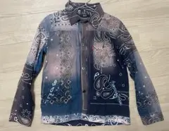 美品 glamb バンダナシャツジャケット
