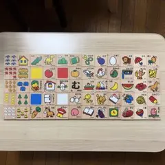 KUMON NEW ひらがなつみき 知育玩具のサムネイル