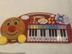 【美品】アンパンマン ノリノリおんがく キーボードだいすき