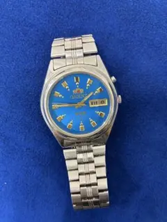 2026年最新】ORIENT 文字盤カラー：ブルー メンズ 自動巻き時計の人気