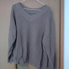 週末値下げ　ブージュルード　新品ニット