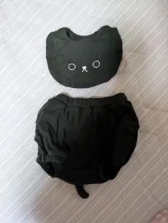 aboo アブー　黒猫　スタイ　ブルマセット