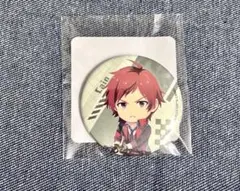 10/13まで　SideM サイバネくじ 天道輝　蓄光缶バッジ ちびキャラ