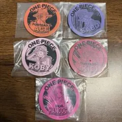一番くじ ワンピース MONKEY.D.LUFFY アクリルマグネット 5点