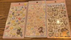 正規品　BONBON DROP 動物　新作　3枚セット