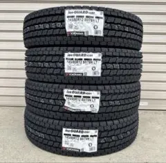 送料込み☆ヨコハマ KT 145/80R12+ネオキャロ☆軽トラ 軽バン - メルカリ