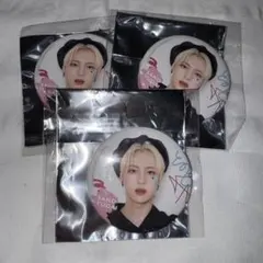 INI museum 缶バッジ　佐野雄大