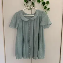 アースミュージック＆エコロジー ブラウスM〜L