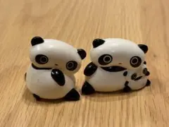 たれぱんだ 指人形 フィギュア 2体セット