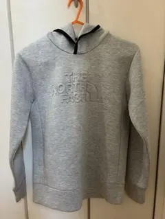 THE NORTH FACE グレー パーカー フード付き