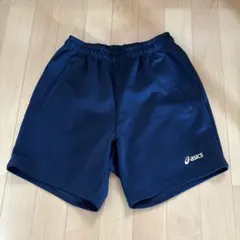 アシックス バレーボールパンツXW7072 Mサイズ 紺 - メルカリ
