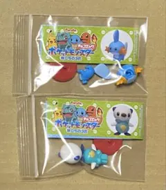 ポケットモンスター 旅立ちの3匹 チョコエッグ ミズゴロウ ミジュマル