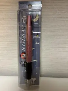 ジェットストリーム2&1 スヌーピー　ライトピンク　ミニメモ　4冊　匿名配送