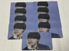 なにわ男子 大橋和也 Make Up Day 特典 クリアカード