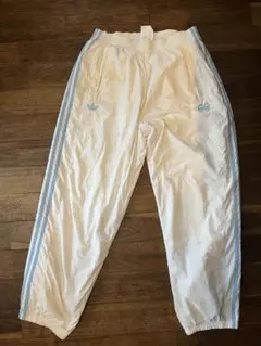 adidas トレフォイル ナイロンパンツ ホワイトのサムネイル