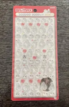 BAYMAX ボンボンドロップミニ シール
