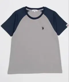 ラルフローレン　グレー✖️ネイビー