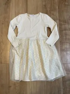 baby GAP 110センチ 白色 ワンピース