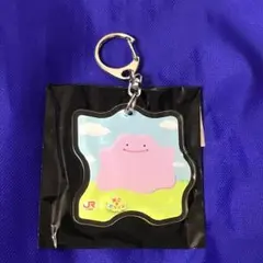 JR東海 推し旅 ぽこあポケモン アクリルキーホルダー メタモン ぽこあ