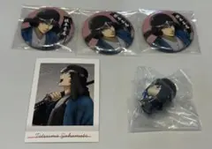 銀魂 坂本辰馬 缶バッジ ぱしゃこれ まちぼうけ まとめ売り 攘夷