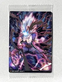 【送料無料】ドラゴンボール 3-01 SR 孫悟飯 ビースト
