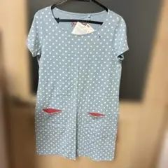 UNIQLO 水玉模様 半袖ワンピース M 新品