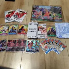 【未開封だけで買取20万】【特大サービス】ワンピースプロモセット引退品
