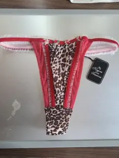 ヒョウ柄 Tバック