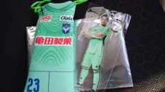 アルビレックス新潟 吉満大介 クリスマスガラポンB賞