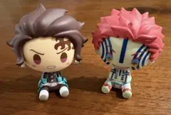 鬼滅の刃　無限城編　ちょこのっこ　竈門炭治郎　猗窩座