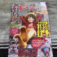 シュリンク付き ワンピースマガジン ONEPIECE ルフィカード 9冊 12枚
