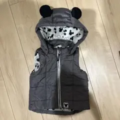 ミッキーの耳付きベスト　H&M 85