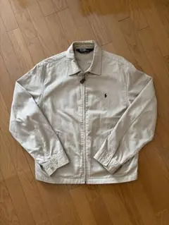 2025年最新】ラルフローレン ブルゾン ベージュの人気アイテム - メルカリ