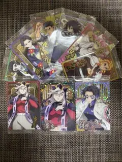 鬼滅の刃 ウエハース➓ 9枚セット