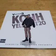 354.183 KOHH YELLOW T20 CD