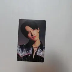 JO1 HITCHHIKER トレカ　佐藤景瑚