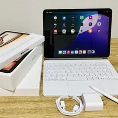 【ほぼ新品】iPad Air M3 11インチ ＋純正2点＋AppleCare