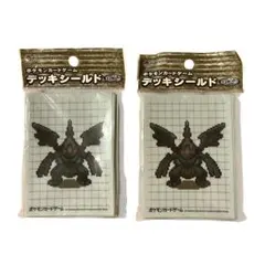 希少品】ポケモンカード デッキシールド ゲームドットレシラム 2個
