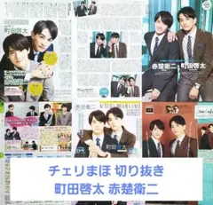 チェリまほ THE MOVIE クリアファイル 赤楚衛二 町田啓太 全3枚 - メルカリ