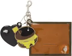 ACNE STUDIOS Face Patch Keyring