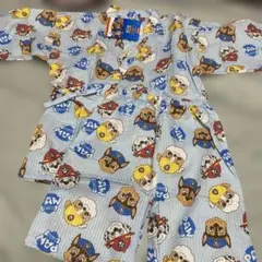 パウパトロール　甚平　110